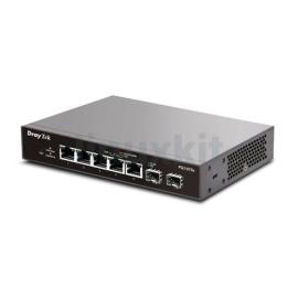 DrayTek VigorSwitch VSPQ1070X-K 2.5GbE 5 Port Switch