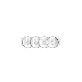 Bold Smart Door Clicker for the Bold Smart Cylinder Lock (4-Pack)