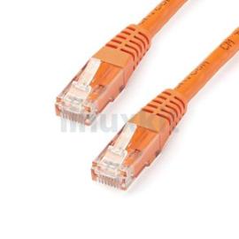 Ethernet Cable - Category 6 - Orange - 0.5m
