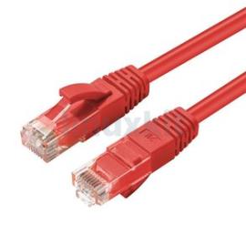 Ethernet Cable - Category 6A - Red - 0.5m