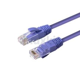 Ethernet Cable - Category 6A - Violet - 0.5m