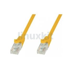 Ethernet Cable - Category 6 - Yellow - 0.5m