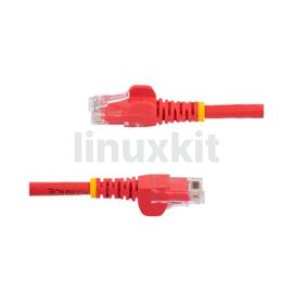 Ethernet Cable - Category 6 - Red - 1m