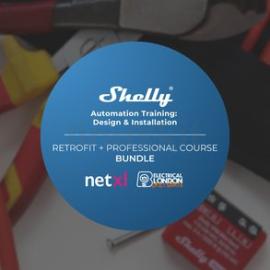 Shelly Training Bundle - Retrofit & Advanced Sessions