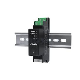 Shelly Wave Pro 2PM 2-Channel Smart Switch Long Range