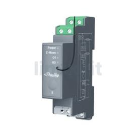 Shelly Qubino Wave Pro 2 two-channel Smart Switch with Dry Contacts