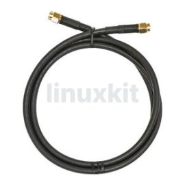 MikroTik SMA Male to SMA Male Cable (1m)