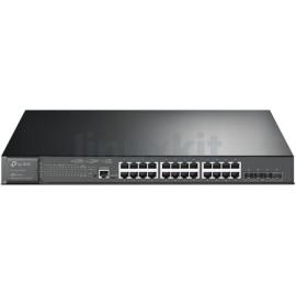 TP-Link TL-SG3428XMP JetStream 24-Port PoE+ L2+ Managed Switch