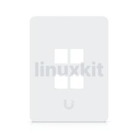 Ubiquiti Vertical 4 Port Keystone Paintable Wall Plate 4-Pack