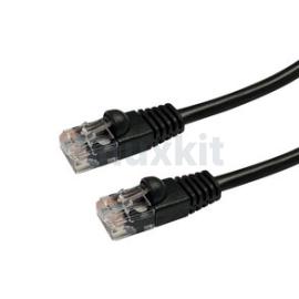 Ethernet Cable - Category 5 - Black - 1m
