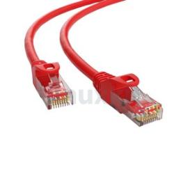 Ethernet Cable - Category 5 - Red - 1m