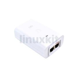 Ubiquiti 10/100/1000 24v 1250mA PoE Injector White POE-24-30W-G-WH