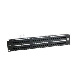 Excel Cat6 48 Port 2U Patch Panel