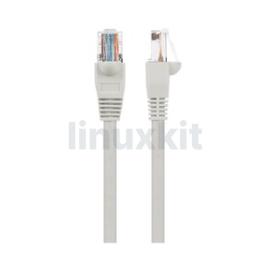 Ethernet Cable - Category 6 - Grey - 1m
