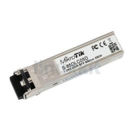 MikroTik S-85DLC05D 550m Multi Mode SFP Module
