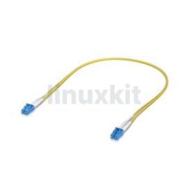 Ubiquiti OS2 Duplex LC UPC Yellow 0.5m 50 Pack
