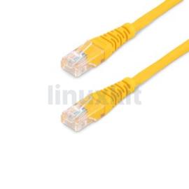 Ethernet Cable - Category 5 - Yellow - 0.5m