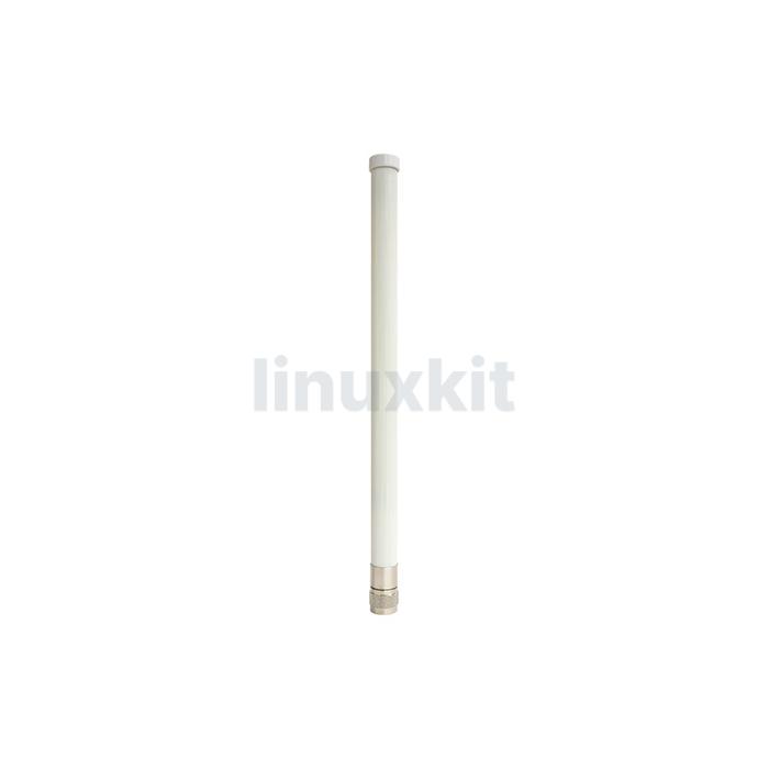 7/9dB 2.4/5GHz outdoor omni N plug