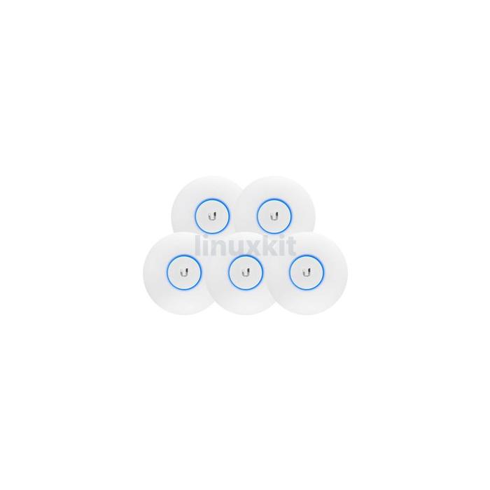 Ubiquiti UAP-AC-LITE-5 Dual-Band WiFi Access Points - 5 Pack