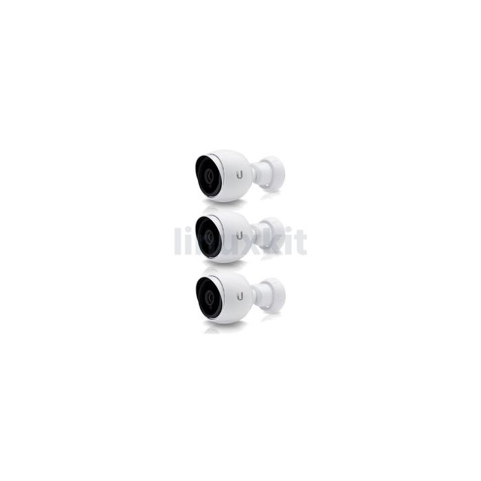 Ubiquiti UniFi UVC-G3-BULLET Network IP Surveillance Cameras - 3 Pack