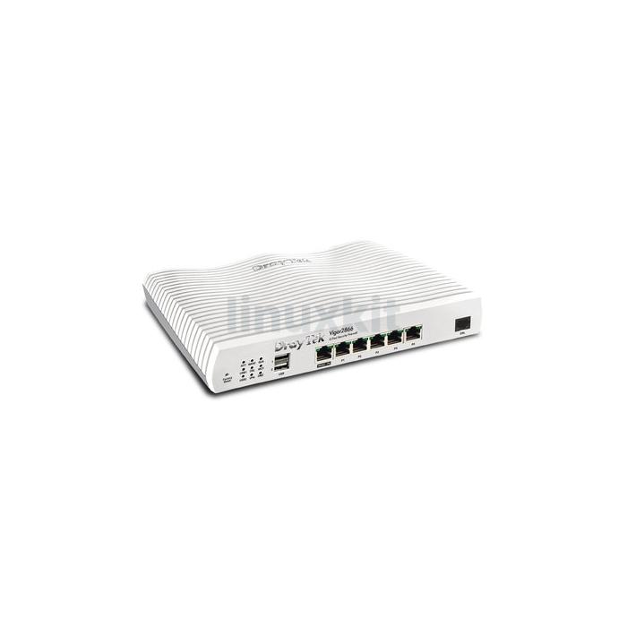 DrayTek Vigor 2866 Wired G.Fast DSL and Ethernet Router