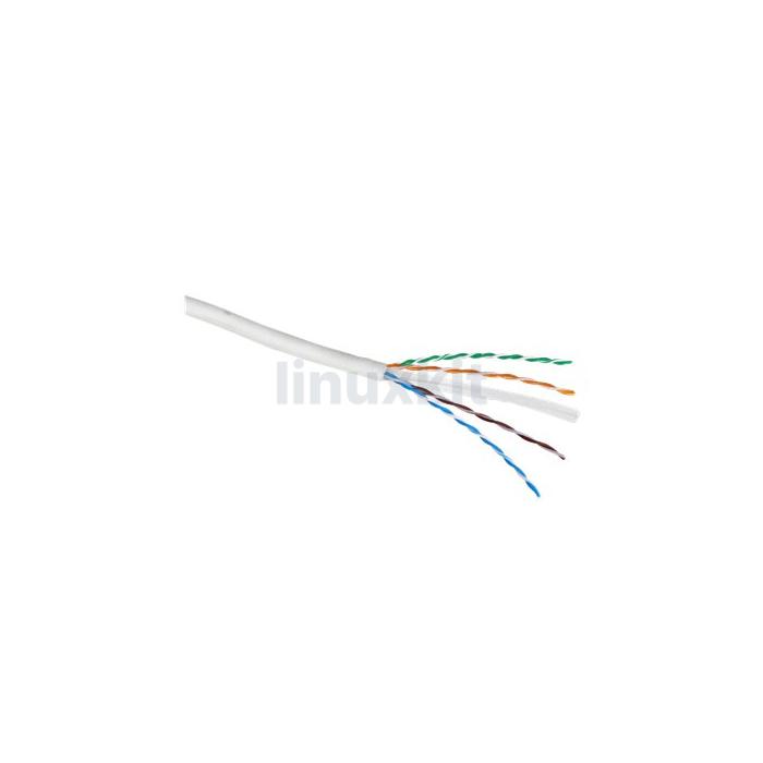 Cat6 UTP Cable - White - 305m Box