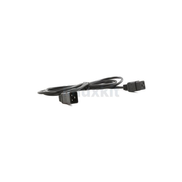 IEC C19 - IEC C20 Extension Lead 3m