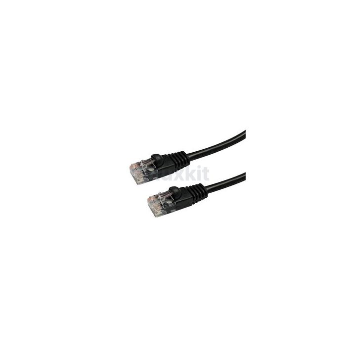 Ethernet Cable - Category 5 - Black - 5m