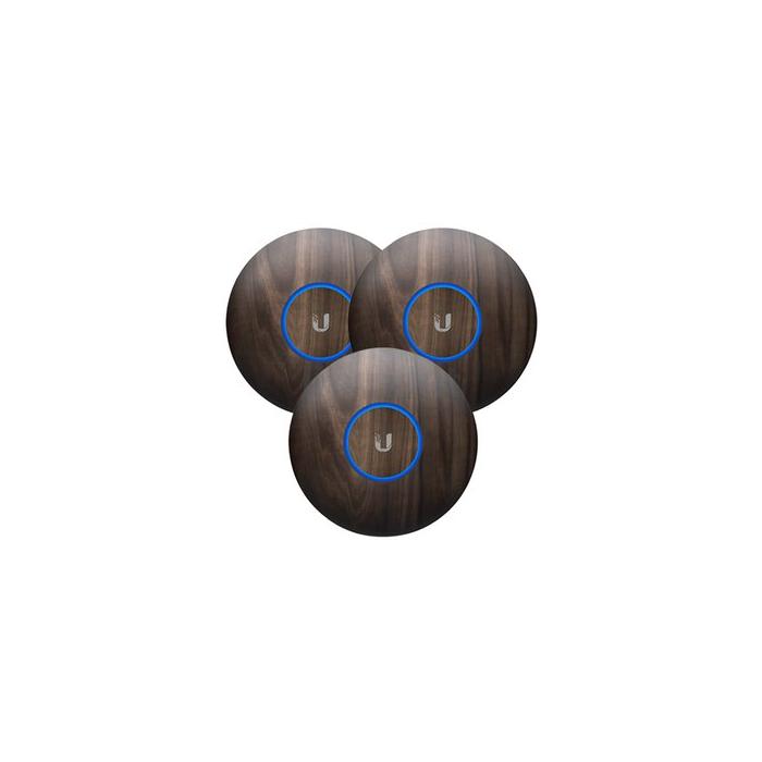 Ubiquiti UniFi Wood Design Cover for UAP-nanoHD (single) - 3 Pack