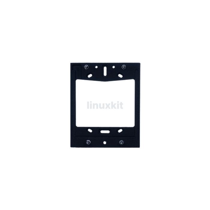 2N IP Solo Door Intercom Unit - Surface Installation Backplate