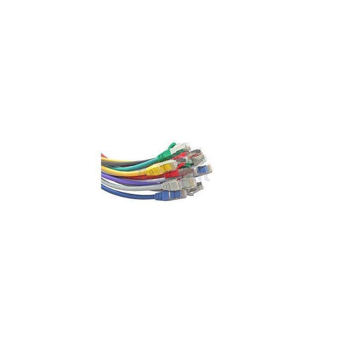 Ethernet Cable - Category 6 - White - 0.25m