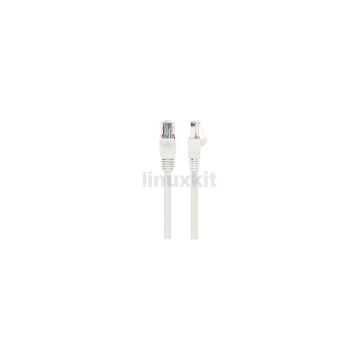 Ethernet Cable - Category 6 - White - 0.5m