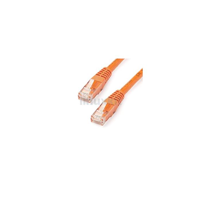 Ethernet Cable - Category 5 - Orange - 0.5m
