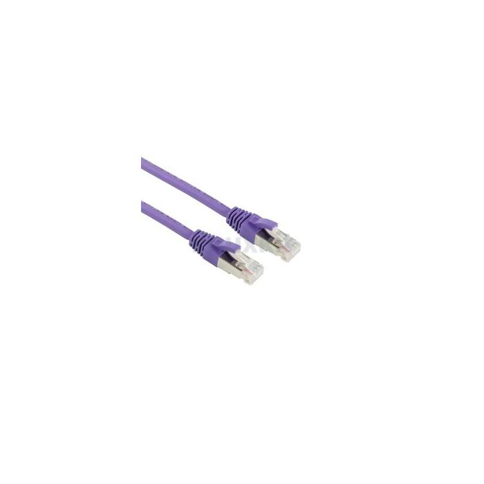 Ethernet Cable - Category 5 - Violet - 2m