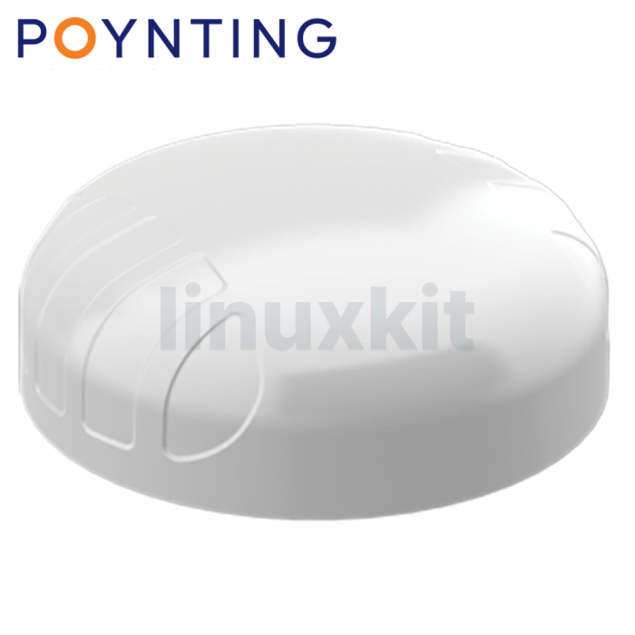 5-in-1 automotive PUCK antenna - white