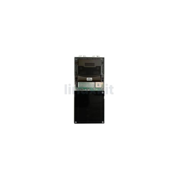 2N IP Verso Modular Door Intercom Main Unit (no camera) in Black