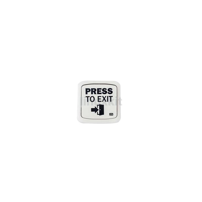 2N Helios Exit Button 9159013 for IP Intercom