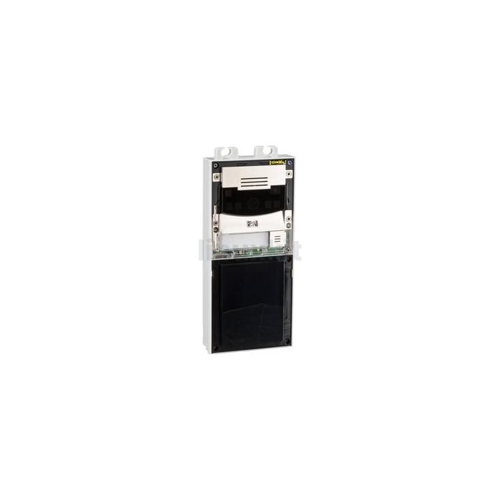 2N IP Verso Modular Door Intercom Main Unit with Camera in Nickel