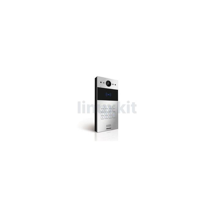 Akuvox R20KS Compact SIP Intercom with Keypad, Video & Card Reader
