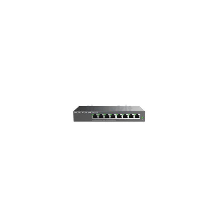 Grandstream GWN7701P 8-Port PoE Network Switch