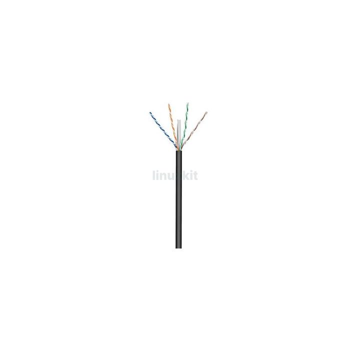 MicroConnect U/UTP CAT6 Solid Outdoor 100M Patch Cable