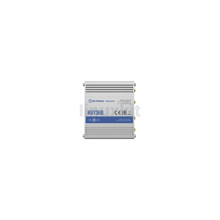 Teltonika RUT360 Industrial 4G LTE Cat6 Router with Wi-Fi