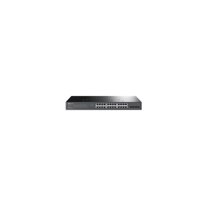 TP-Link TL-SG2428P JetStream 28-Port Gigabit Smart PoE Switch with 24