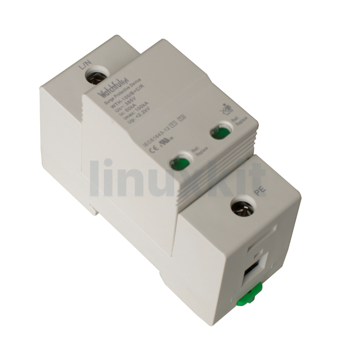 Surge Protection AC Power Supply 100kA