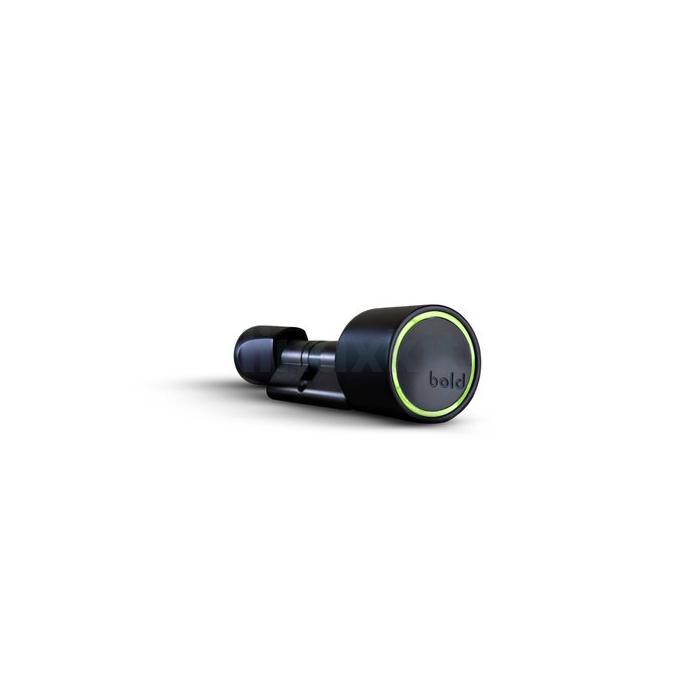 Bold Smart Lock SX-33 Keyless Cylinder Smart Door Lock in Black