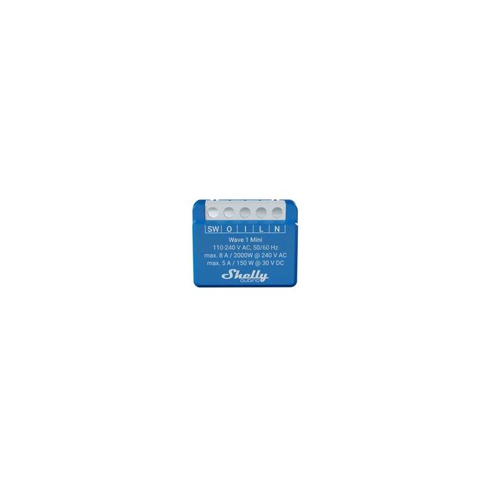 Shelly Wave 1 Mini Z-Wave Smart Switch with Power Monitoring