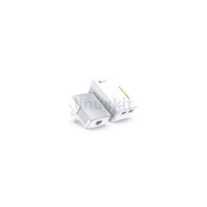 TP-Link TL-WPA4220KIT AV600 Wi-Fi Powerline Extender Starter Kit