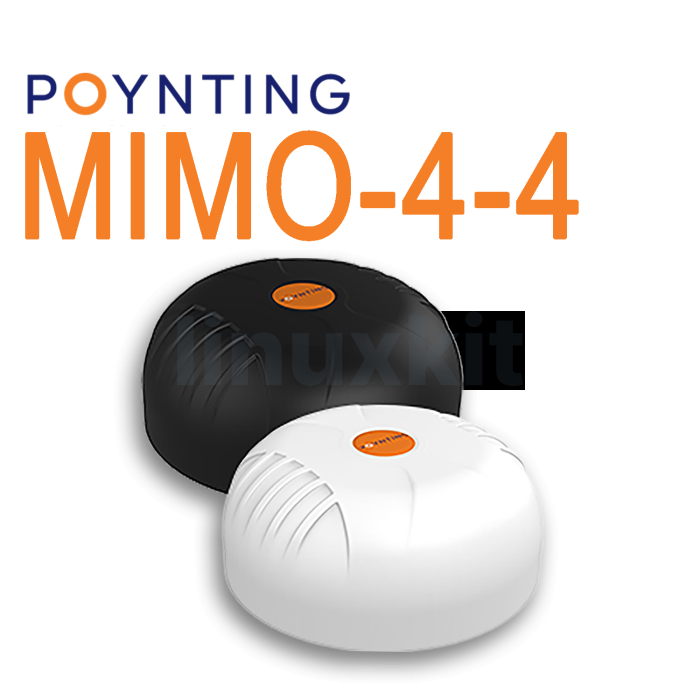 Poynting 4x4 LTE antenna WHITE
