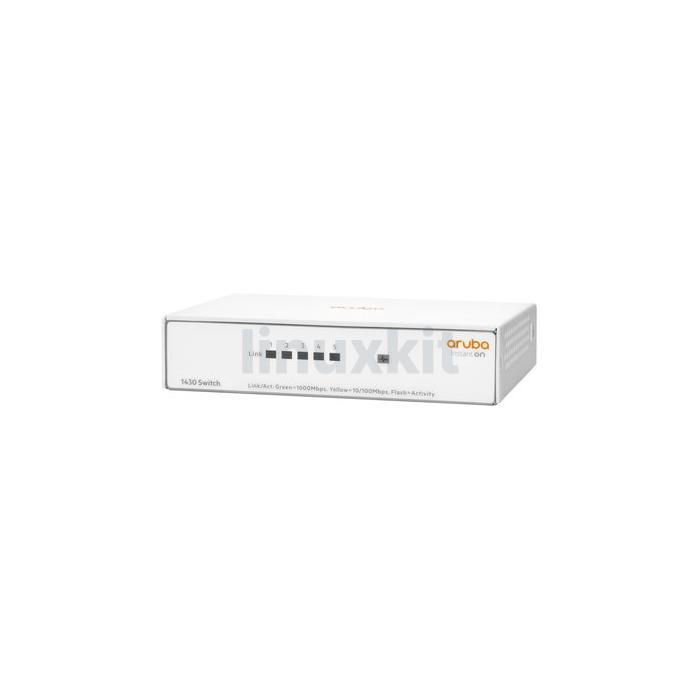 HPE Networking Instant On 1430 5-Port Unmanaged Switch (R8R44A)