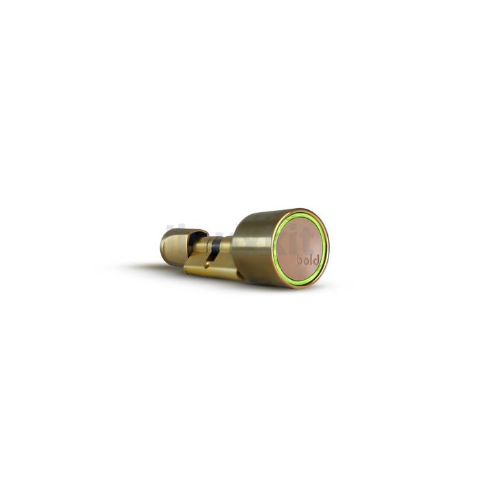 Bold Smart Lock SX-33 Keyless Cylinder Smart Door Lock in Brass